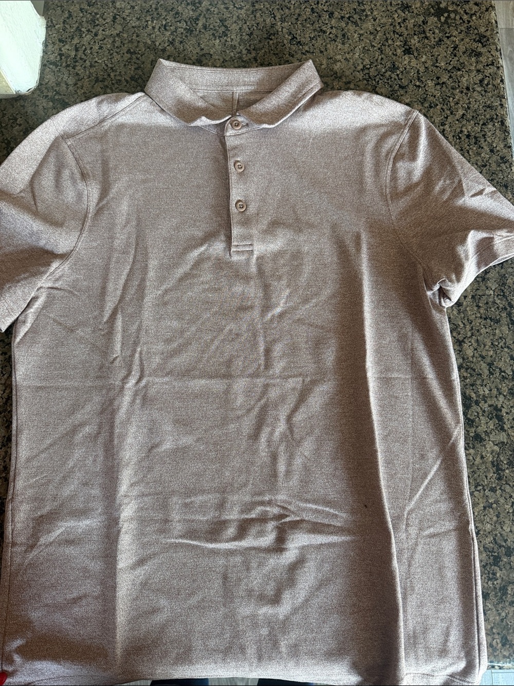 Lululemon Men's Short-Sleeve Polo Shirt